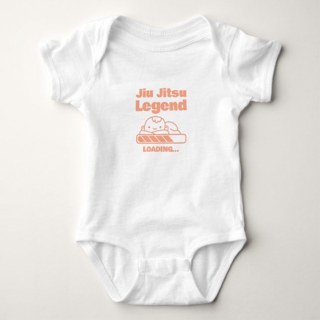 Jiu Jitsu Legend Loading Baby Bodysuit (Front)