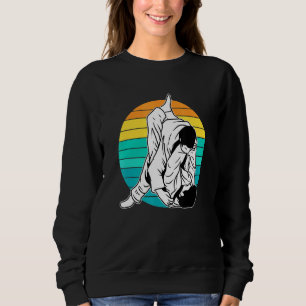 Jiu Jitsu Martial Artist MMA Mixed Martial Arts Fi Sweatshirt