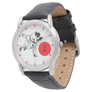 Jiu Jitsu Martial Arts Men's  Watch