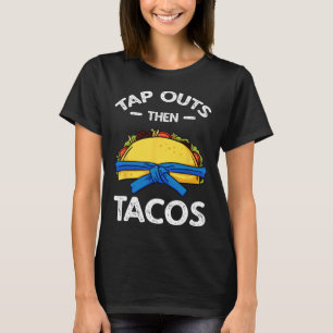 Jiu Jitsu Martial Arts Taco Jujutsu Cinco De Mayo  T-Shirt