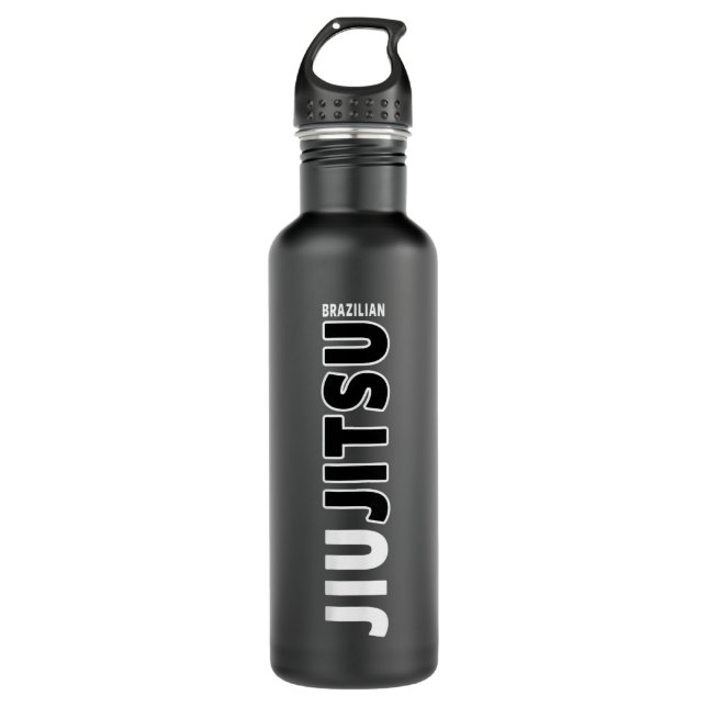 JIU JITSU MMA BJJ 710 ML WATER BOTTLE (Front)