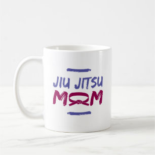 Jiu Jitsu Mom Coffee Mug