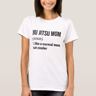 Jiu jitsu Mom Martials Funny Sport Dad Vintage T-Shirt