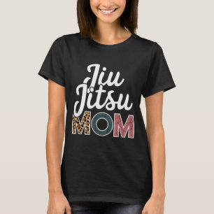 Jiu Jitsu Mum Brazilian Martial Art Mothers Day T-Shirt