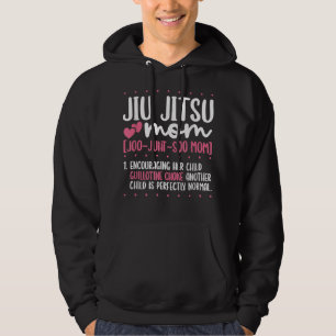 Jiu Jitsu Mum Jiujitsu BJJ Brazilian Jiu Jitsu Hoodie