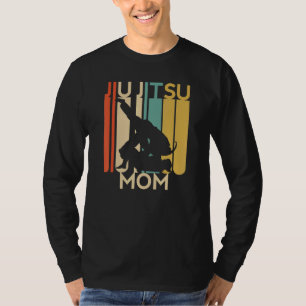 Jiu Jitsu Mum MMA Submission Girl Fighter Choke Ma T-Shirt