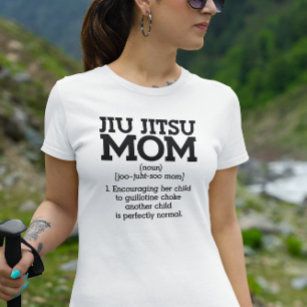 Jiu Jitsu Mum Mother T-Shirt