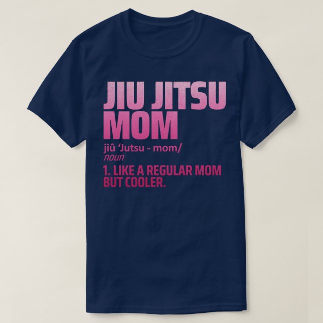 jiu jitsu mum T-Shirt (Design Front)