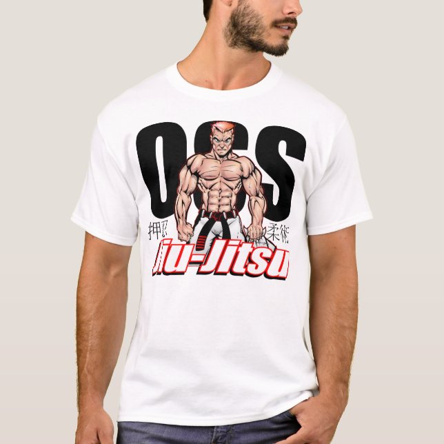 Jiu-Jitsu OSS T-Shirt (Front)