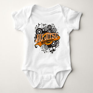 Jiu Jitsu - Path to Enlightenment Baby Bodysuit