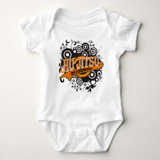 Jiu Jitsu - Path to Enlightenment Baby Bodysuit