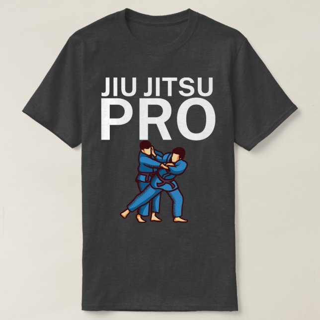 Jiu Jitsu pro 1 T-Shirt (Design Front)
