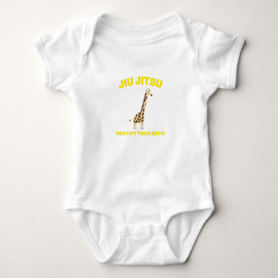 Jiu Jitsu Protect Your Neck! Baby Bodysuit