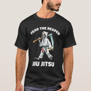 Jiu Jitsu Reaper Foot Locks Bjj Grappling T-Shirt