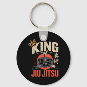 Jiu Jitsu Retro Vintage Change The World Teach Jiu Key Ring