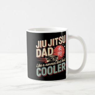 Jiu Jitsu Retro Vintage Jiu Jitsu is My Superwer Coffee Mug