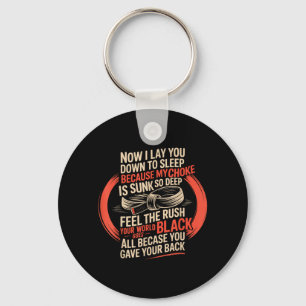 Jiu Jitsu Retro Vintage Lay Down to Sleep Because Key Ring