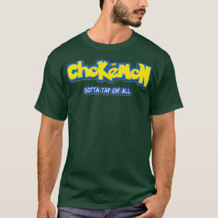 Jiu Jitsu s Funny Chokemon BJJ M T-Shirt