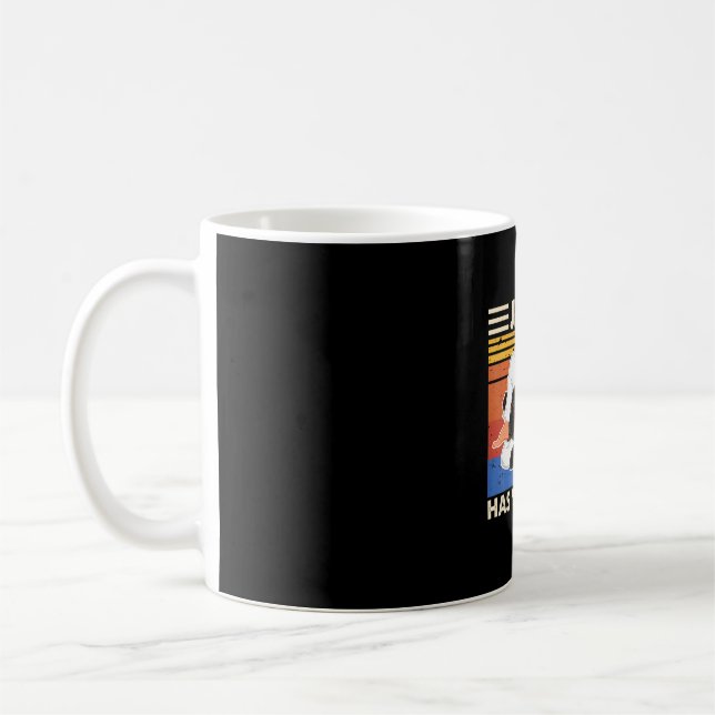 Jiu Jitsu s Jesus Has Your Back MMA Brazilian Coffee Mug (Left)