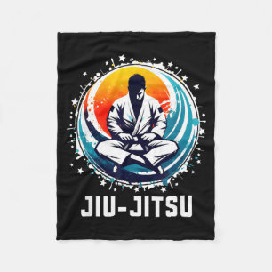 Jiu Jitsu Shirt Vintage BJJ Shirt BJJ Brazilian Fleece Blanket