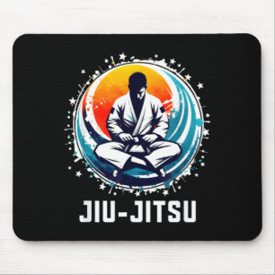 Jiu Jitsu Shirt Vintage BJJ Shirt BJJ Brazilian Mouse Pad