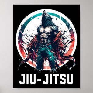 Jiu Jitsu Shirt Vintage BJJ Shirt BJJ Brazilian Poster