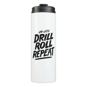 Jiu-jitsu sports bottle