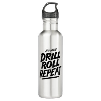 Jiu-Jitsu sports water bottle