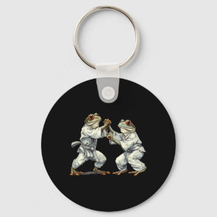 Jiu-Jitsu Taekwondo Kickboxing Judo oad MMA Key Ring