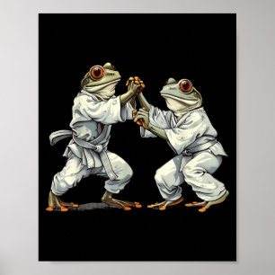 Jiu-Jitsu Taekwondo Kickboxing Judo oad MMA Poster