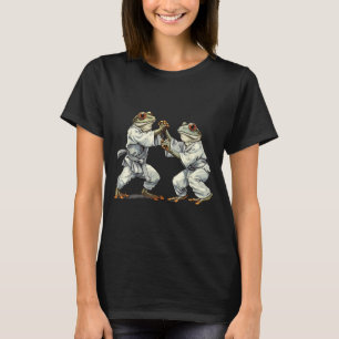 Jiu-Jitsu Taekwondo Kickboxing Judo oad MMA T-Shirt