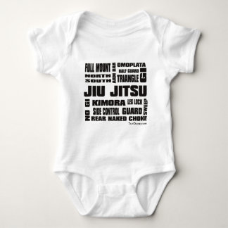 Jiu Jitsu - Terminology Baby Bodysuit