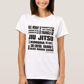 Jiu Jitsu - Terminology T-Shirt