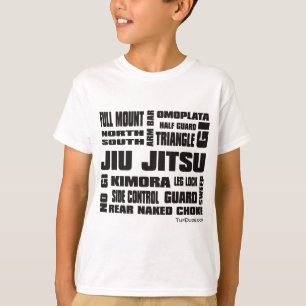 Jiu Jitsu - Terminology T-Shirt