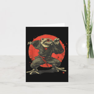 Jiu-Jitsu Toad Judo MMA Kickboxing Taekwondo Card