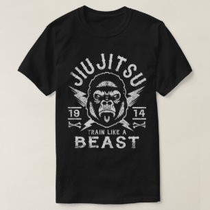 JIU JITSU - TRAIN LIKE A BEAST T-Shirt