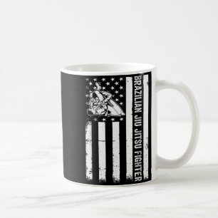 Jiu Jitsu training - Brazilian Jiu Jitsu Fighter Coffee Mug