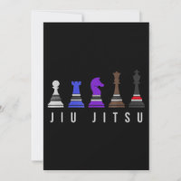 jiu jitsu training   chess, gift  bjj with text.