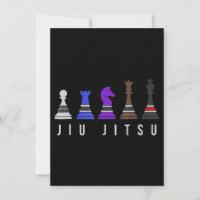 jiu jitsu training   chess, gift  bjj with text.