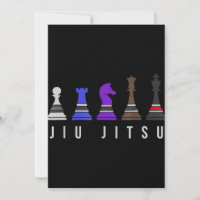 jiu jitsu training   chess, gift  bjj with text.
