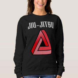 Jiu Jitsu Triangle  Mma  Bjj  Muay Thai  Mma  Figh Sweatshirt