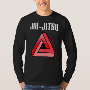 Jiu Jitsu Triangle Mma Bjj Muay Thai Mma Figh T-Shirt