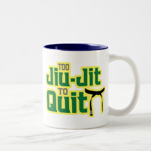 Jiu-Jitsu Two-Tone Coffee Mug