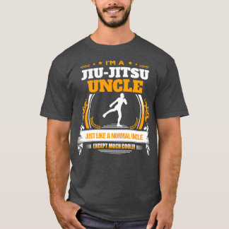Jiu Jitsu Uncle Christmas Gift or Birthday Present T-Shirt