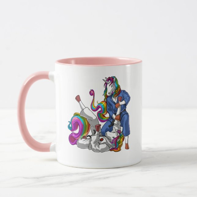 Jiu-Jitsu Unicorns Mug (Left)