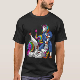 Jiu-Jitsu Unicorns T-Shirt