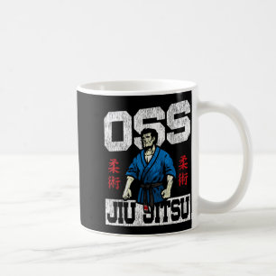 Jiu Jitsu Vintage OSS Jiu Jitsu Coffee Mug