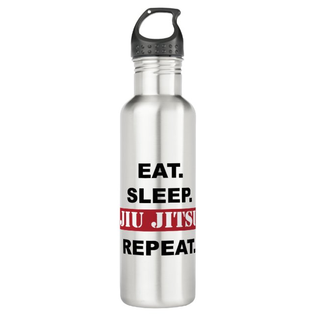 Jiu Jitsu Water Bottle (Front)