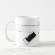 jiu-jitsu whitebelt rank mug