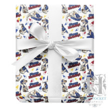 Jiu Jitsu Wrapping Paper